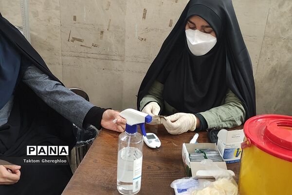 غربالگری دیابت و پرفشاری خون برای ارتقاء سلامت کارکنان در اداره آموزش و پرورش ناحیه یک شهرری