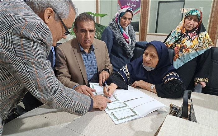 به همت خیر نیک‌اندیش در یکی از پرتراکم‌ترین مناطق ملارد، مدرسه ۱۲ کلاسه ساخته می‌شود