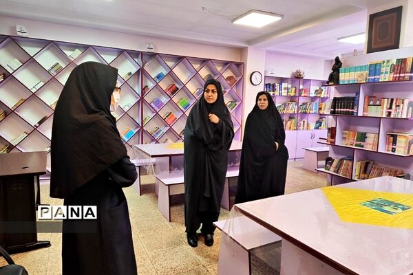 بازدید از روند انجام فعالیت‌های پرورشی مدارس شاهد و ایثارگر ناحیه یک شهرری