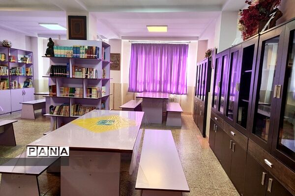 بازدید از روند انجام فعالیت‌های پرورشی مدارس شاهد و ایثارگر ناحیه یک شهرری