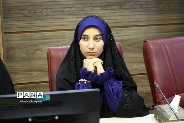 دیدار اعضای مجلس دانش‌آموزی با معاونان وزارت آموزش و پرورش