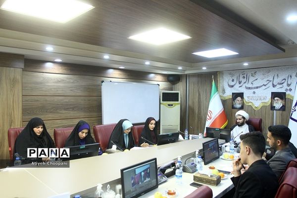 دیدار اعضای مجلس دانش‌آموزی با معاونان وزارت آموزش و پرورش