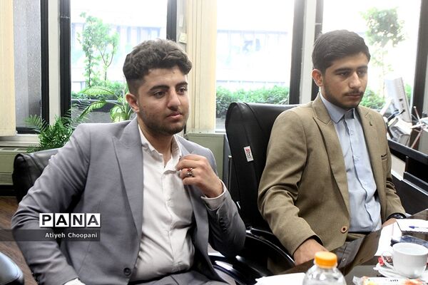 دیدار اعضای مجلس دانش‌آموزی با معاونان وزارت آموزش و پرورش