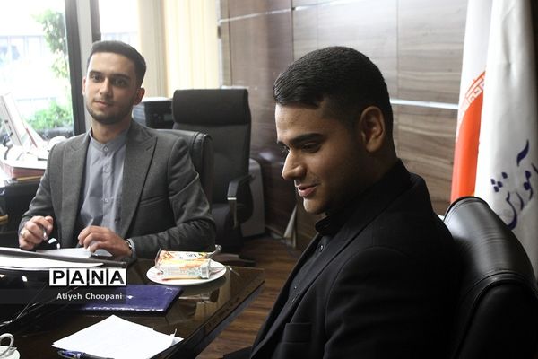 دیدار اعضای مجلس دانش‌آموزی با معاونان وزارت آموزش و پرورش