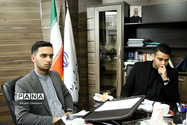 دیدار اعضای مجلس دانش‌آموزی با معاونان وزارت آموزش و پرورش
