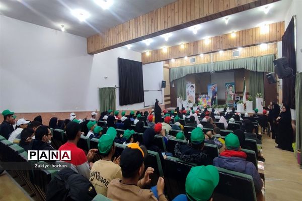 همایش سفیران سلامت آموزش و پرورش استثنایی شهرستان بجنورد