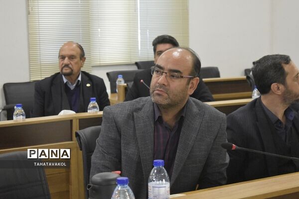 نهمین جلسه شورای آموزش و پرورش شهرستان‌های استان تهران در فرمانداری شهرستان پردیس