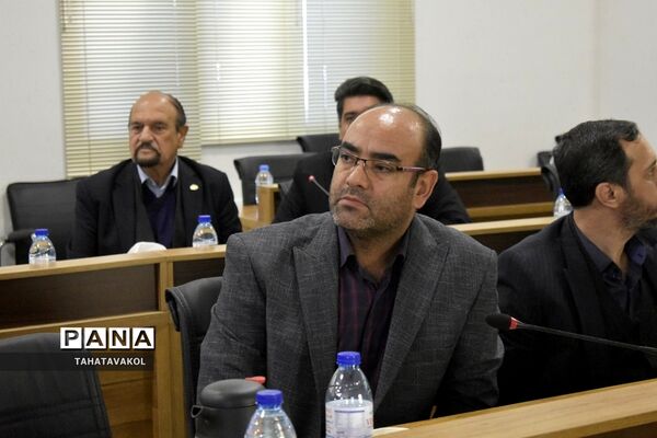 نهمین جلسه شورای آموزش و پرورش شهرستان‌های استان تهران در فرمانداری شهرستان پردیس
