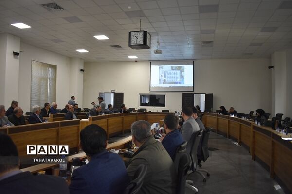 نهمین جلسه شورای آموزش و پرورش شهرستان‌های استان تهران در فرمانداری شهرستان پردیس