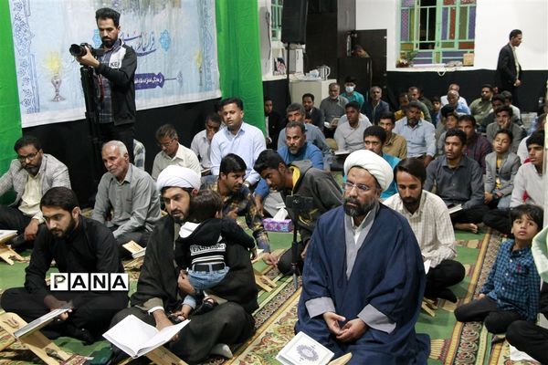 محفل انس با قرآن در رودان