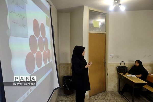 جلسه توانمندسازی دبیران درس تفکر و سبک زندگی کهریزک