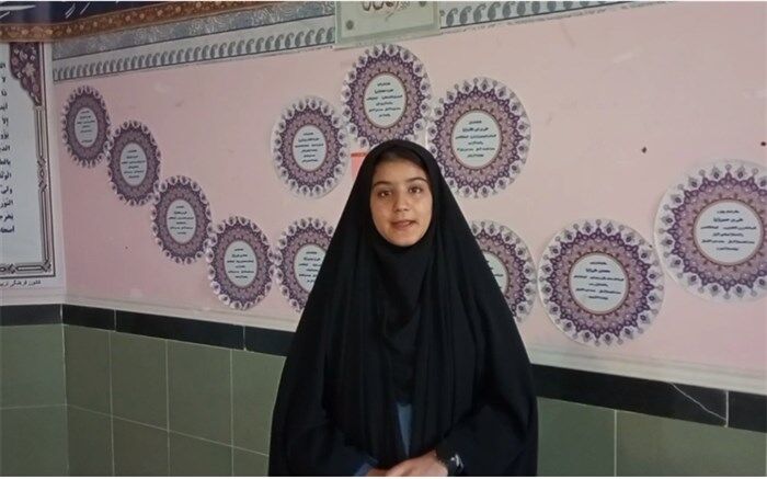 مدرسه شهید باهنر تکاب هر سه شنبه میزبان قرائت زیارت عاشورا است