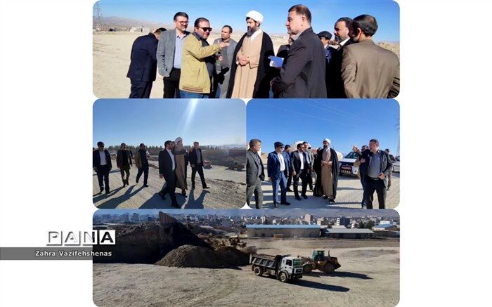 بازدید امام جمعه شهرستان شیروان از پروژه ۱۳۴۰ واحدی نهضت ملی مسکن شیروان