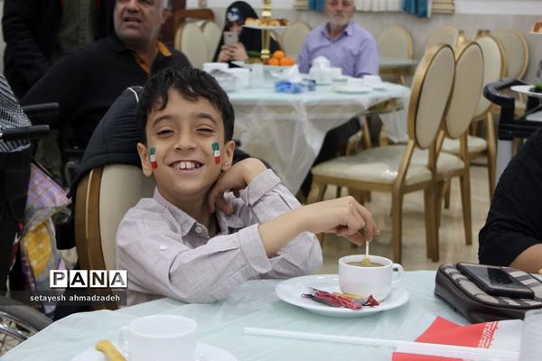 مراسم روز جهانی معلولین در گلوگاه