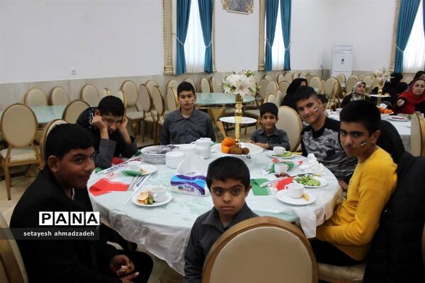مراسم روز جهانی معلولین در گلوگاه