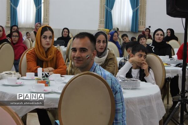 مراسم روز جهانی معلولین در گلوگاه