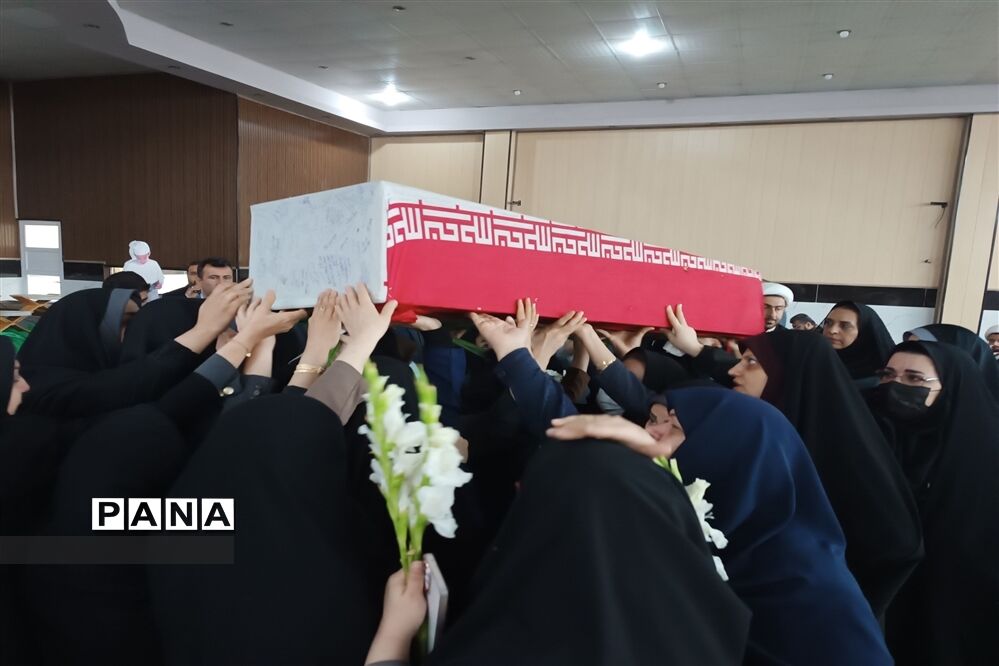اجلاسیه معاونان و مربیان پرورشی مدارس ناحیه ۲ اهواز