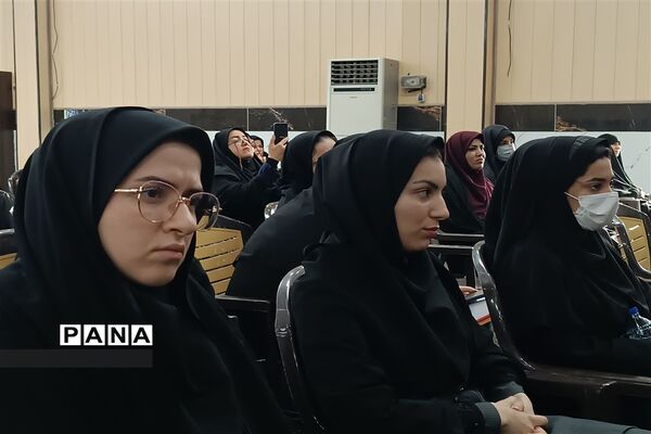 اجلاسیه معاونان و مربیان پرورشی مدارس ناحیه ۲ اهواز