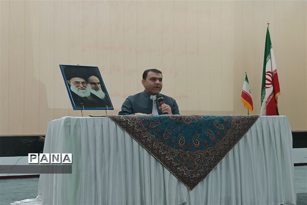 اجلاسیه معاونان و مربیان پرورشی مدارس ناحیه ۲ اهواز