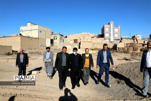 احداث مدرسه ۹ کلاسه در روستای بهار منطقه تبادکان