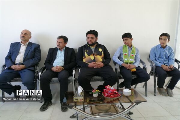 بازدید مدیرکل مدارس سما کاشمر از دبیرستان پسرانه غیر دولتی سما