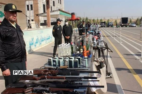 اجرای طرح ارتقای امنیت اجتماعی پیشگامان امنیت ۴ در شرق استان تهران