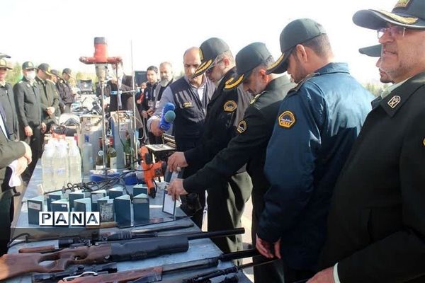 اجرای طرح ارتقای امنیت اجتماعی پیشگامان امنیت ۴ در شرق استان تهران