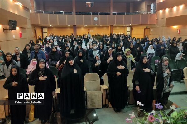 مراسم افتتاحیه کلاس‌های توانمندسازی دانش‌آموزان قاری و موذن ناحیه یک شیراز