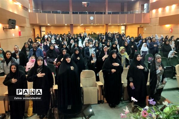 مراسم افتتاحیه کلاس‌های توانمندسازی دانش‌آموزان قاری و موذن ناحیه یک شیراز
