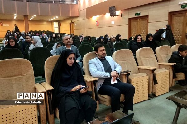 مراسم افتتاحیه کلاس‌های توانمندسازی دانش‌آموزان قاری و موذن ناحیه یک شیراز