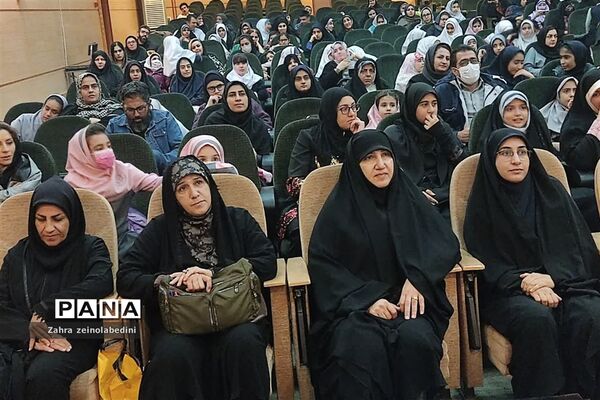 مراسم افتتاحیه کلاس‌های توانمندسازی دانش‌آموزان قاری و موذن ناحیه یک شیراز