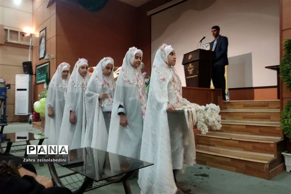 مراسم افتتاحیه کلاس‌های توانمندسازی دانش‌آموزان قاری و موذن ناحیه یک شیراز