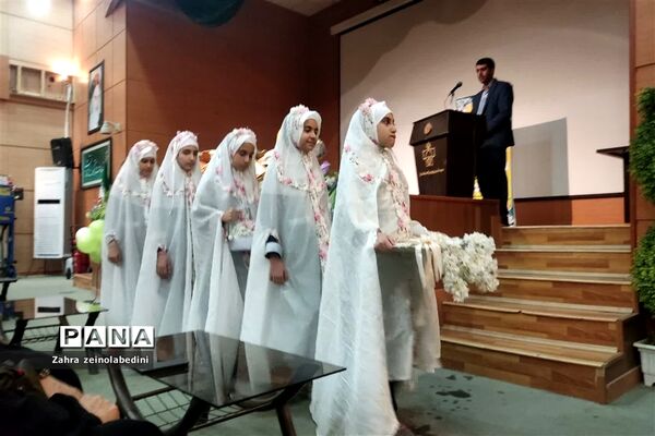 مراسم افتتاحیه کلاس‌های توانمندسازی دانش‌آموزان قاری و موذن ناحیه یک شیراز