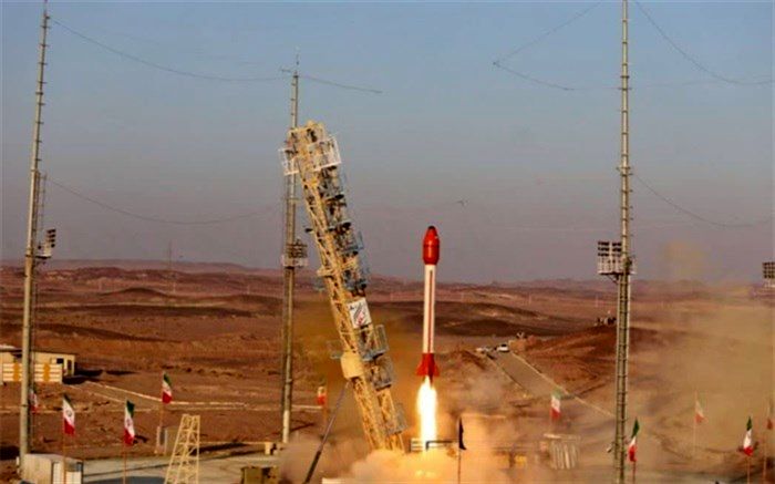 کپسول زیستی با موفقیت پرتاب شد