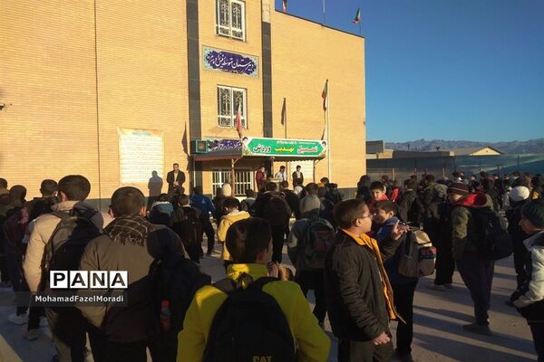 اجرای طرح مدام در دبیرستان رئیس زاده خلیل آباد