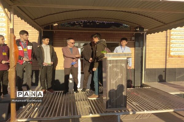 اجرای طرح مدام در دبیرستان رئیس زاده خلیل آباد