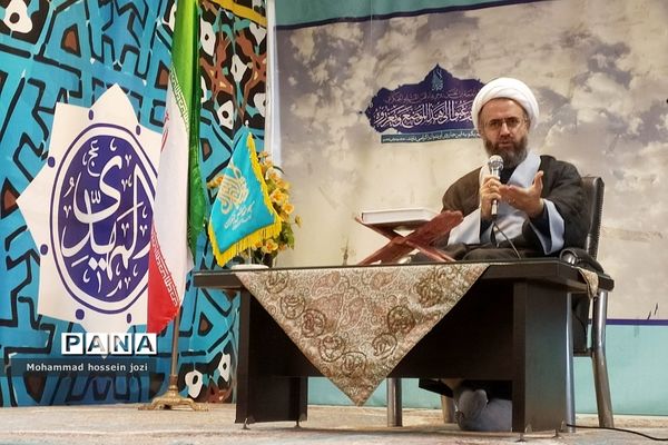 محفل انس با قرآن در  مسجد مقدس جمکران