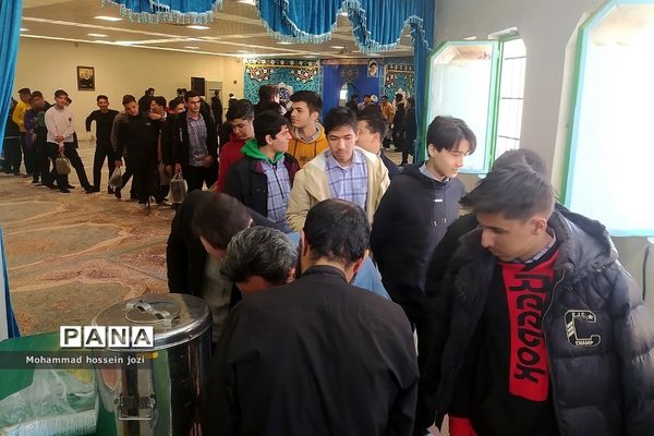 محفل انس با قرآن در  مسجد مقدس جمکران