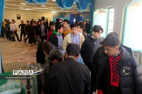 محفل انس با قرآن در  مسجد مقدس جمکران