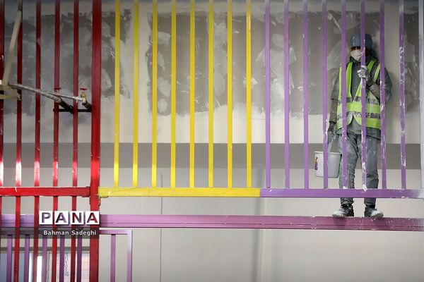 بازدید خبرنگاران از مجموعه تربیتی «یاور شهر۹»