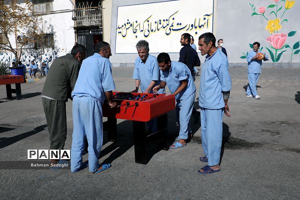 بازدید خبرنگاران از مجموعه تربیتی «یاور شهر۹»