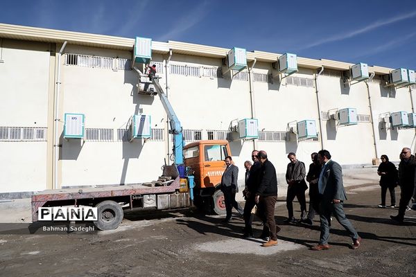 بازدید خبرنگاران از مجموعه تربیتی «یاور شهر۹»