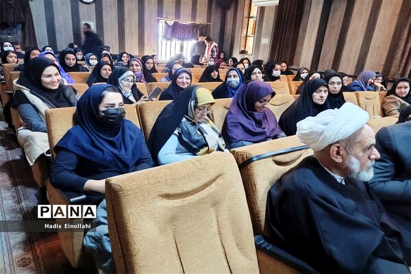 کارگاه رابطان و مراقبان سلامت و طرح بسیج ملی غربالگری دیابت و فشارخون در شهرستان قرچک