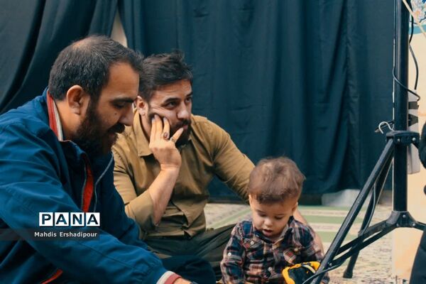 برگزاری یادواره شهدای غزه و شهید فخری زاده در شهرک شهید درخشان
