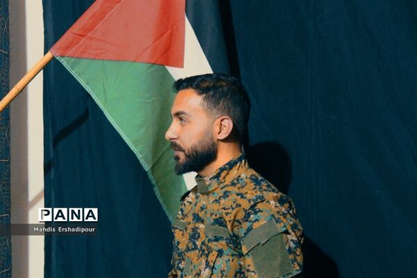 برگزاری یادواره شهدای غزه و شهید فخری زاده در شهرک شهید درخشان