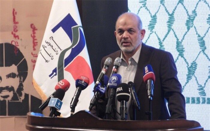 تاکید وزیر کشور بر نقش دانشجویان در ایجاد مشارکت حداکثری در انتخابات