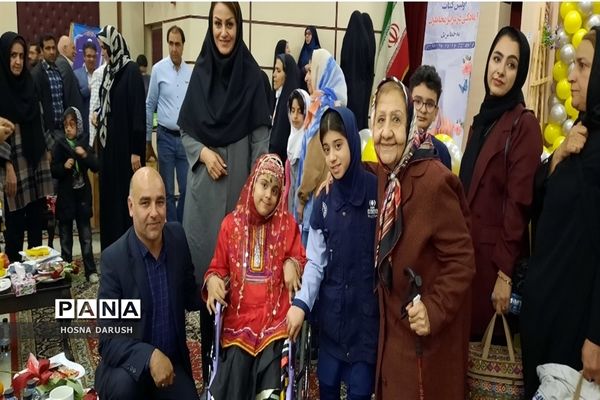 برگزاری همایش بزرگداشت روز جهانی معلولین