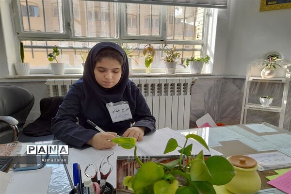 اجرای طرح مدام در دبیرستان حضرت زینب (س)