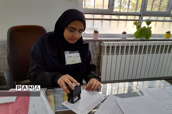 اجرای طرح مدام در دبیرستان حضرت زینب (س)
