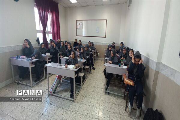 اجرای طرح مدام در دبیرستان فرزانگان
